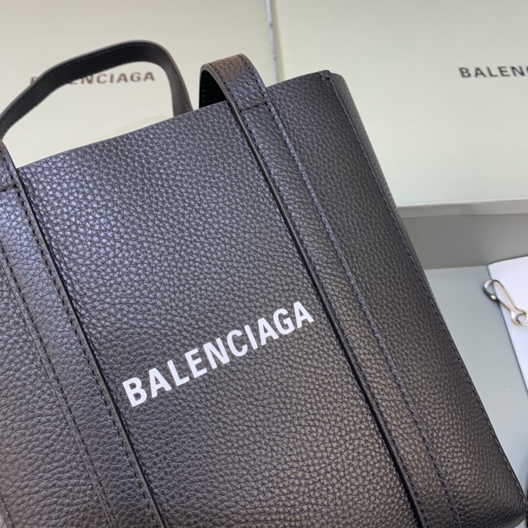 Balenciaga Everyday XXS Tote Bag Black